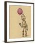 Rusty Robot Balloon-Craig Snodgrass-Framed Giclee Print