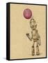 Rusty Robot Balloon-Craig Snodgrass-Framed Stretched Canvas