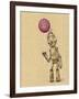 Rusty Robot Balloon-Craig Snodgrass-Framed Giclee Print