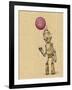 Rusty Robot Balloon-Craig Snodgrass-Framed Giclee Print