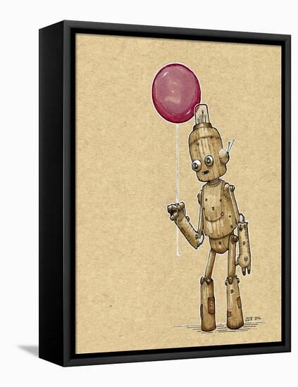 Rusty Robot Balloon-Craig Snodgrass-Framed Stretched Canvas