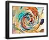 Rusty Rose-David Manlove-Framed Giclee Print