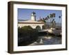 Rusty's Pizza Parlor, Cabrillo Boulevard, Santa Barbara Harbor, California-Richard Cummins-Framed Photographic Print