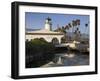 Rusty's Pizza Parlor, Cabrillo Boulevard, Santa Barbara Harbor, California-Richard Cummins-Framed Photographic Print