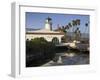 Rusty's Pizza Parlor, Cabrillo Boulevard, Santa Barbara Harbor, California-Richard Cummins-Framed Photographic Print