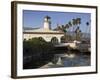 Rusty's Pizza Parlor, Cabrillo Boulevard, Santa Barbara Harbor, California-Richard Cummins-Framed Photographic Print