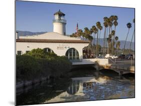 Rusty's Pizza Parlor, Cabrillo Boulevard, Santa Barbara Harbor, California-Richard Cummins-Mounted Photographic Print