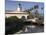 Rusty's Pizza Parlor, Cabrillo Boulevard, Santa Barbara Harbor, California-Richard Cummins-Mounted Photographic Print