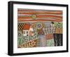 Rusty Sky 1-Karla Gerard-Framed Giclee Print