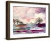 Rusty Sunset-Lanie Loreth-Framed Art Print