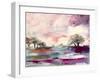 Rusty Sunset-Lanie Loreth-Framed Art Print