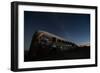 Rusty Train Relics in the Train Graveyard in Uyuni-Alex Saberi-Framed Premium Photographic Print