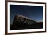 Rusty Train Relics in the Train Graveyard in Uyuni-Alex Saberi-Framed Photographic Print