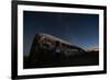 Rusty Train Relics in the Train Graveyard in Uyuni-Alex Saberi-Framed Photographic Print