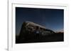 Rusty Train Relics in the Train Graveyard in Uyuni-Alex Saberi-Framed Photographic Print