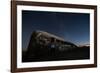 Rusty Train Relics in the Train Graveyard in Uyuni-Alex Saberi-Framed Photographic Print