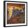 Rusty Train-Bill Bell-Framed Giclee Print