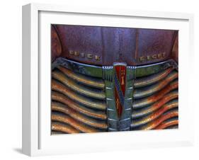 Rusty Trucks at Old Car City, Georgia, USA-Joanne Wells-Framed Premium Photographic Print