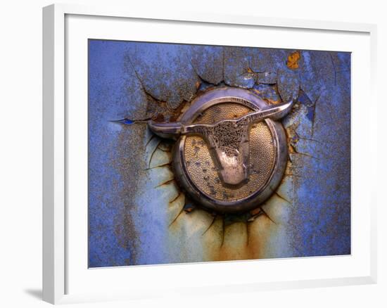 Rusty Trucks at Old Car City, Georgia, USA-Joanne Wells-Framed Photographic Print