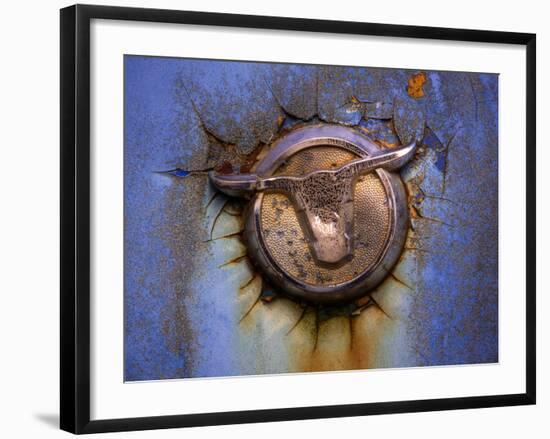 Rusty Trucks at Old Car City, Georgia, USA-Joanne Wells-Framed Photographic Print