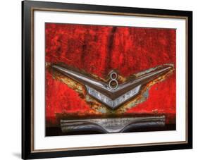 Rusty Trucks at Old Car City, Georgia, USA-Joanne Wells-Framed Photographic Print