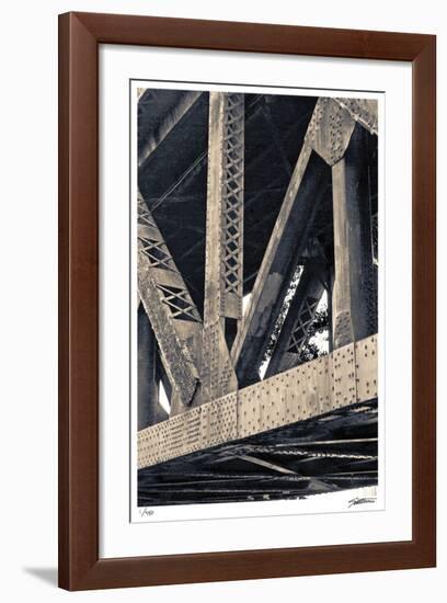 Rusty Trustle-Donald Satterlee-Framed Giclee Print