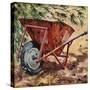 Rusty Wheelbarrow, 2009-Tilly Willis-Stretched Canvas