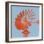 Rusty Windmill II-Jacob Green-Framed Art Print
