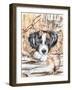 Rusty-Karen Middleton-Framed Giclee Print