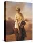 Ruth, 1853-Francesco Hayez-Stretched Canvas