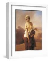 Ruth, 1853-Francesco Hayez-Framed Giclee Print