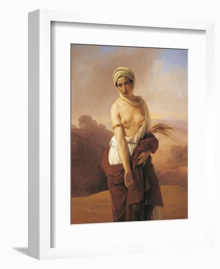 Ruth, 1853-Francesco Hayez-Framed Giclee Print