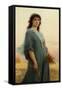 Ruth, 1886-Charles Landelle-Framed Stretched Canvas