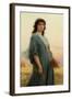 Ruth, 1886-Charles Landelle-Framed Giclee Print