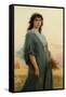 Ruth, 1886-Charles Landelle-Framed Stretched Canvas