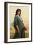 Ruth, 1886-Charles Landelle-Framed Giclee Print