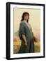 Ruth, 1886-Charles Landelle-Framed Giclee Print