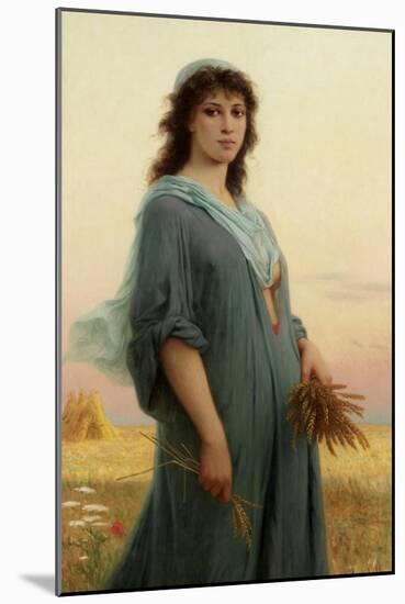 Ruth, 1886-Charles Landelle-Mounted Giclee Print