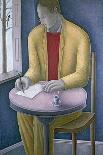 Man Writing-Ruth Addinall-Giclee Print