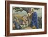 Ruth and Boaz, Illustration from 'L'Ancien Testament'-null-Framed Giclee Print