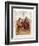 Ruth and Boaz-English School-Framed Giclee Print