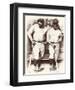 Ruth and Gehrig-Allen Friedlander-Framed Premium Giclee Print