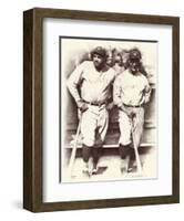 Ruth and Gehrig-Allen Friedlander-Framed Premium Giclee Print