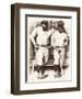 Ruth and Gehrig-Allen Friedlander-Framed Premium Giclee Print