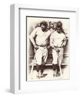 Ruth and Gehrig-Allen Friedlander-Framed Premium Giclee Print