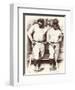 Ruth and Gehrig-Allen Friedlander-Framed Premium Giclee Print