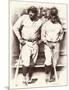 Ruth and Gehrig-Allen Friedlander-Mounted Premium Giclee Print