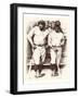 Ruth and Gehrig-Allen Friedlander-Framed Art Print