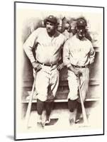 Ruth and Gehrig-Allen Friedlander-Mounted Art Print