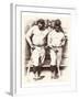 Ruth and Gehrig-Allen Friedlander-Framed Art Print